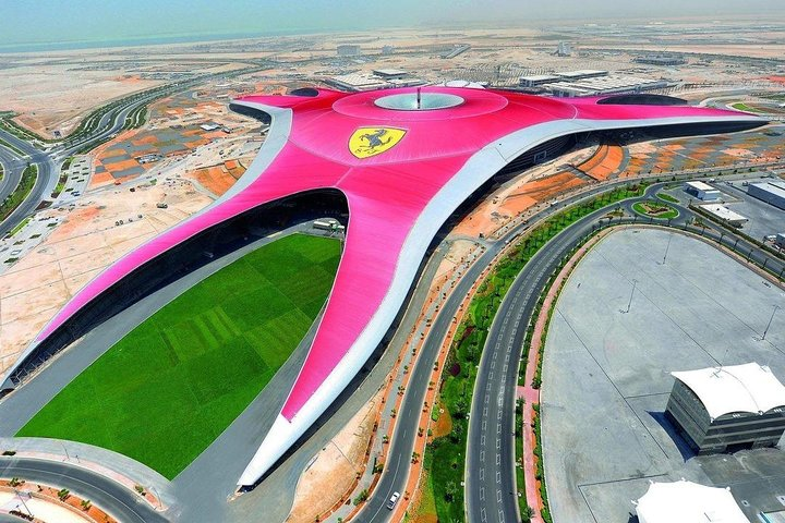 Experience unparalleled excitement at Ferrari World Abu Dhabi where the stunning architecture meets exhilarating rides all within the world’s largest indoor theme park on Yas Island.
